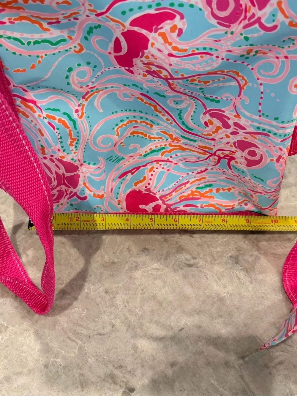 Pulitzer Insulated Cooler Bag Jellies be Jammin Beach Tote